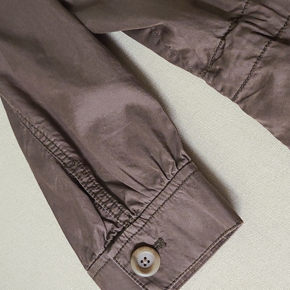 EDDIE BAUER Brown 100% Cotton Jacket Size XL - Picture 8 of 8